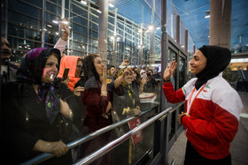 مریم با دو مدال طلا از مسابقات همبستگی کشورهای اسلامی ۲۰۱۳ در اندونزی به کشورمان بازگشت.